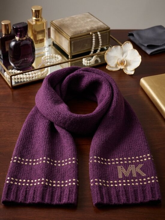 Michael Kors Accessories - MICHAEL Michael Kors winter knit scarf
